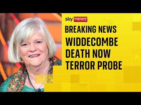Counter-terror police lead investigation into Ann Widdecombe's murder after "new evidence" found