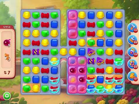 Homescapes level 12956 no booster