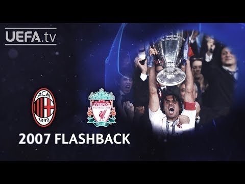 FC Liverpool 1-2 AC Milan   ( Final L.C. 2006 / 20...