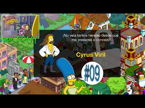 Los Simpson Springfield "SanValentin'21: Cap. 9 - Avaricia amorosa IV y V" por Tony