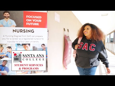 Student Services & Programs at SAC | The College Tour