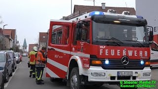 preview picture of video '[FEUERALARM GEGENÜBER VON FEUERWACHE] - Einsatz in Ostfildern | [E]'