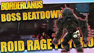 Borderlands 1 | Boss Beatdown! Roid Rage Psycho
