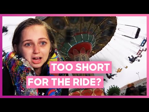 Is Shauna Rae TOO SHORT For The Ride? | I Am Shauna Rae | Love Reality