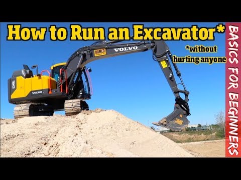 , title : 'How to run an Excavator for Beginners.  What you Need to know to get started Pt. 1/2'