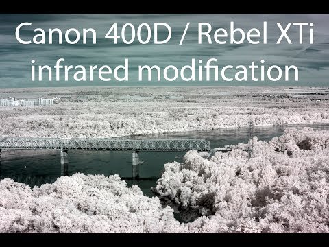 Инфракрасная фотография на Canon 400D Инфракрасная фотография на Canon 400D