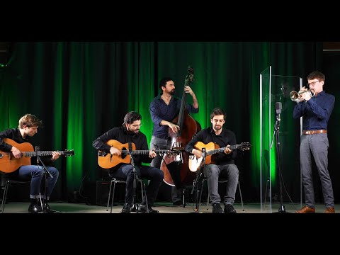 Joscho Stephan quintet - I Found A New Baby