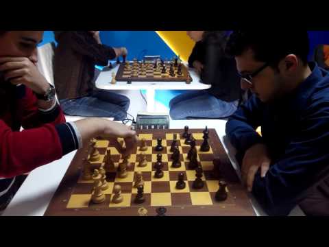 Karayev Kenan - GM Abasov Nijat BLITZ