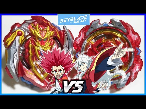 CHO-Z ACHILLES .00.Dm vs REVIVE PHOENIX .10.Fr - Beyblade Burst