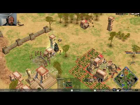 HellsRavage (Hades) vs IamJoe (Ra) - Age of Mythology: The Titans (Game 3)