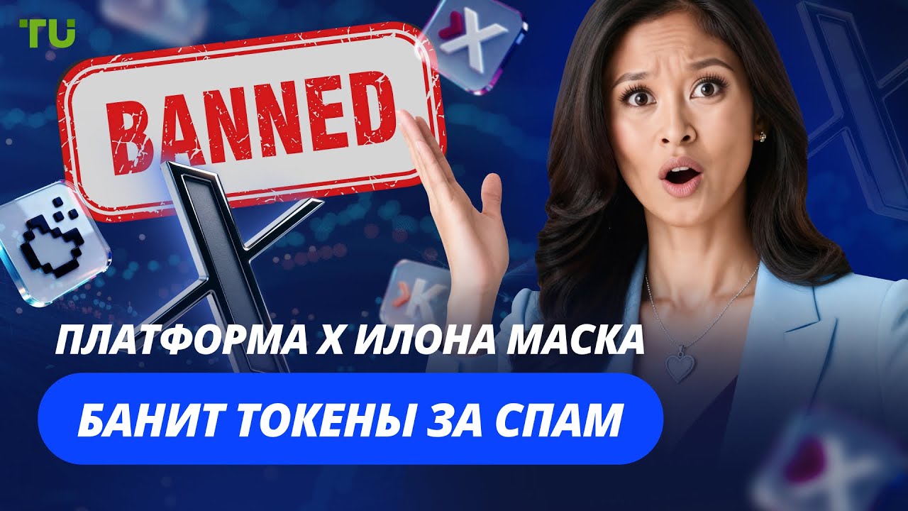 X запрещает токены, Иран переходит к BTC, а Корея легализует токенизацию — Crypto Digest