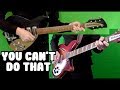 You Can't Do That - Isolated Guitars Isolated and Mixed