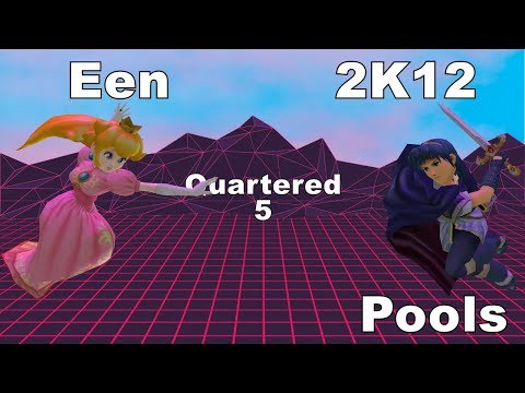 Een vs 2K12 - Quartered 5 - Singles - Pools