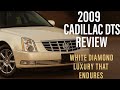 2009 Cadillac DTS Review White Diamond Luxury That Endures Cadillac Luxury Carreview