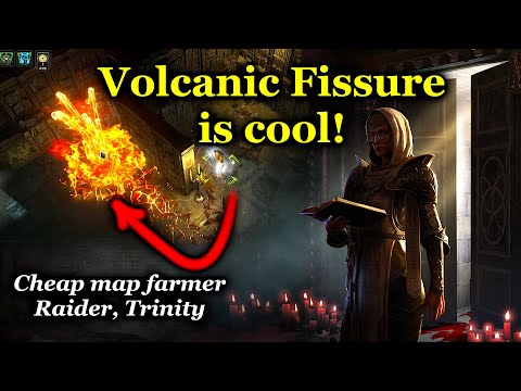 Volcanic Fissure Raider (Cold, lightning Trinity) - Path of Exile (3.20 Sanctum)