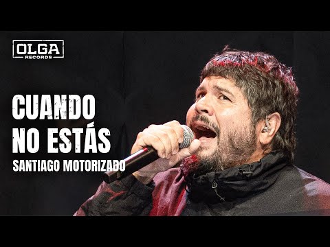 Cuando no Estás - Santiago Motorizado | Calamaro Day