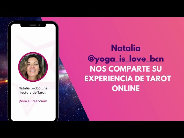 ¡Natalia nos cuenta su experiencia!