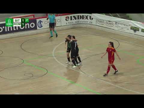 Bitonto C5 - Women Roma 2-3 HL