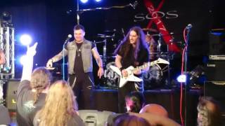 Power Quest at SOS Festival Manchester - Wings of Forever