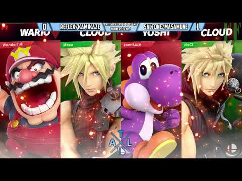 Battle & Brew December 2018 - Reflex/Kamikaze vs SaltOne?Masamune - Smash Ultimate Winners Semis