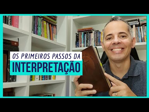 🔍 3 DICAS IMPORTANTES para INTERPRETAR a BÍBLIA DE FORMA CRISTÃ