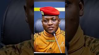 captain traore speech