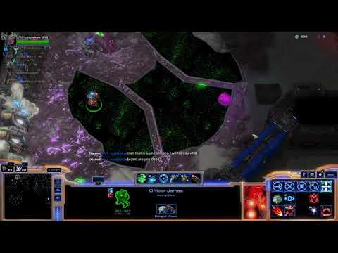 StarCraft 2 PARASITE ZETA: 8 Soul Officer VS T5 Bat