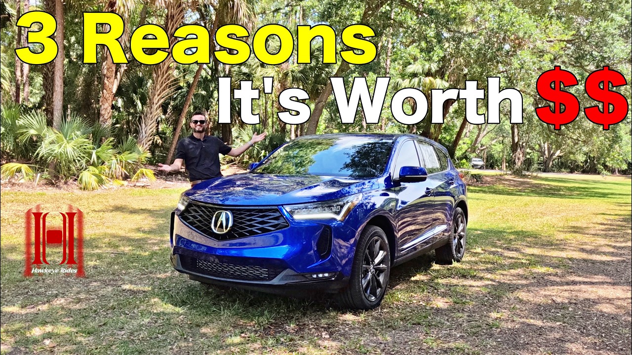 2025 Acura RDX A-Spec: Best Value Luxury SUV? Full Specs ...