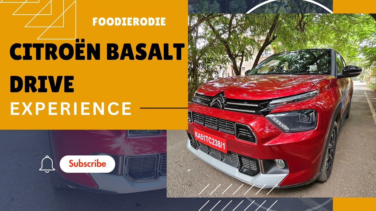 Citroen Basalt First Drive #yt #automobile #citroen #jimny #ytviral #trending #vlog #newcar #review