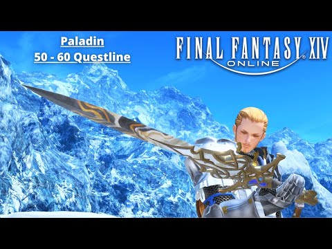 Paladin Questline from 50 to 60