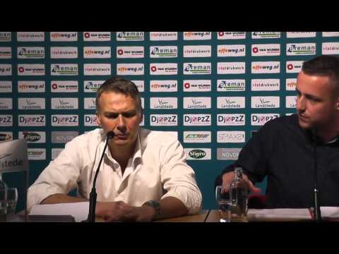 Persconferentie Landstede Basketbal - SPM Shoeters