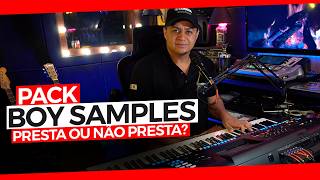 PACK YAMAHA - BOY SAMPLER - PRESTA OU NÃO PRESTA?!