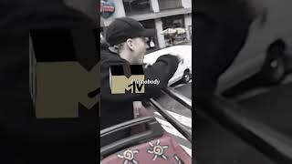 Eminem Promoting His Album In New York😭 #shorts