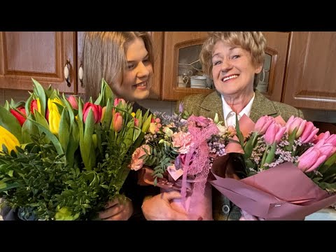 VLOG: DZIEŃ KOBIET! 💐 🌷💝