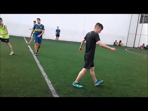 Tacuara Athletic vs Hijos de La Noche - Fecha 10 Copa Palermo