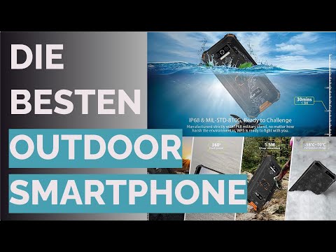 Die 9 besten Outdoor Smartphone