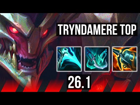 TRYNDAMERE vs MALPHITE (TOP) | EUW Master | 26.1