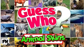 Guess Who? | Guess the Animal Skins | Family Full Body Workout