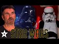 STAR WARS on Got Talent! The Force is Strong With These Auditions!
