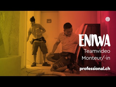 Monteur:in bei der Eniwa AG | professional.ch