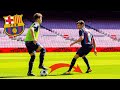 INSANE Public Pannas in Barcelona!! I Played at the Nou Camp!