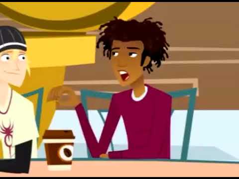 stan twitter: 6teen show "maybe he is  you know? "lip wrist"