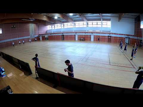 FFFD N3 Indoor Poule B basse 2019/20 - Kiss vs Baroud'air