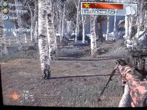 Funny reaction to mw2 clutch