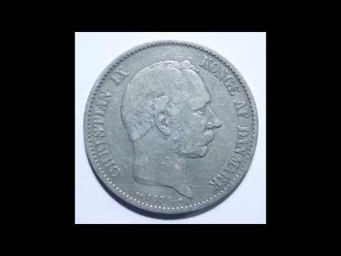 Kvalitetsvurdering af 2 krone 1875