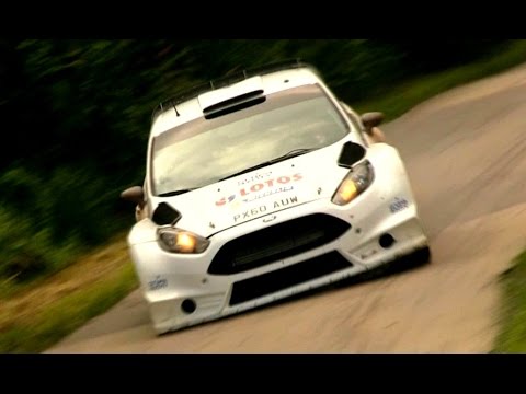 Robert Kubica Test Rallye Deutschland 2014 | Ford Fiesta RS WRC