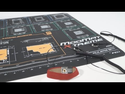 #1489 - ModRight Xtreme Super Large Anti-Static Mod-Mat Video Review