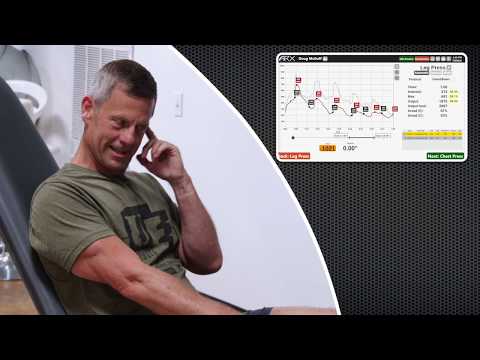 ARX | Dr. Doug McGuff -  Full Workout on ARX