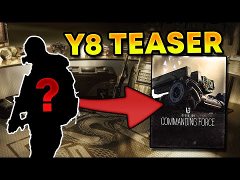 First Look at YEAR 8 *NEW* Teaser - Rainbow Six Siege