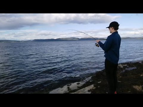 Fishingstream in Skaga, close to Kolvereid with lots of fish on ultralight tackle, superfun!